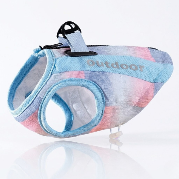 Self-Cooling Dog Vest for Hot Weather – Heart Protection