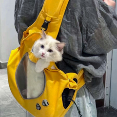 Pet Carrier / pet crossbody bag