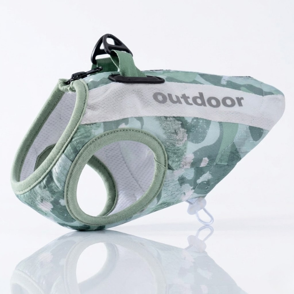 Self-Cooling Dog Vest for Hot Weather – Heart Protection