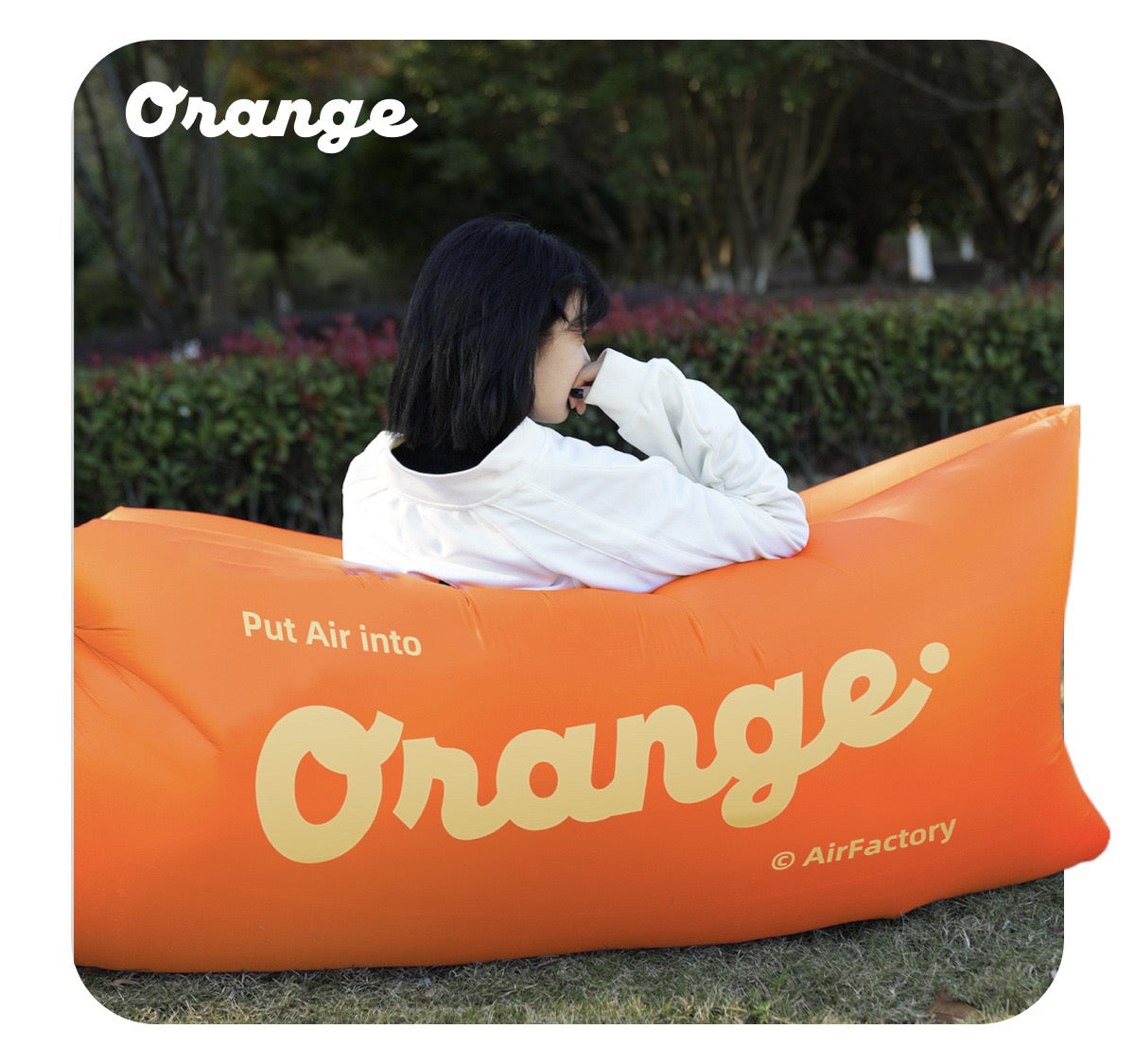 Inflatable Lounger Air Outdoor Sofa