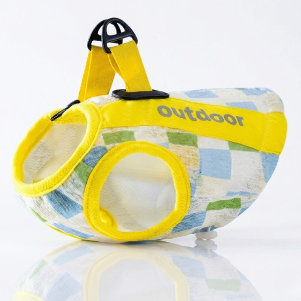 Self-Cooling Dog Vest for Hot Weather – Heart Protection