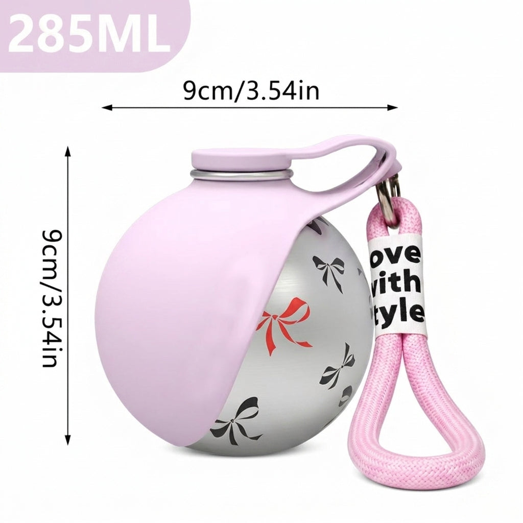 2-in-1 Portable Dog Water Bottle - Leak-Proof
