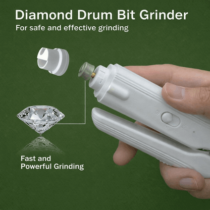 2-in-1 Pet Nail Trimmer & Grinder with LED Light