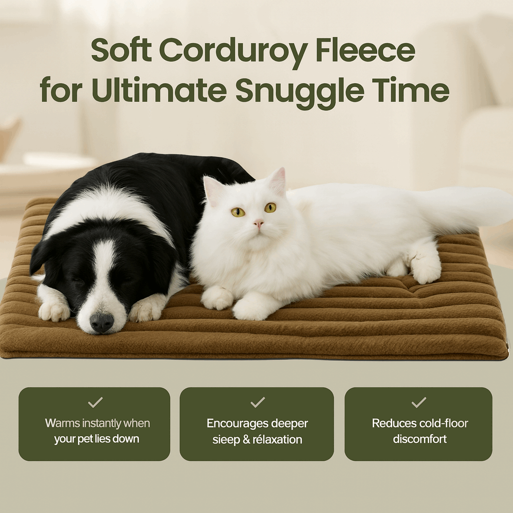 Self-Warming Pet Mat for Dogs &amp; Cats｜Buy 1 Get 1 Free