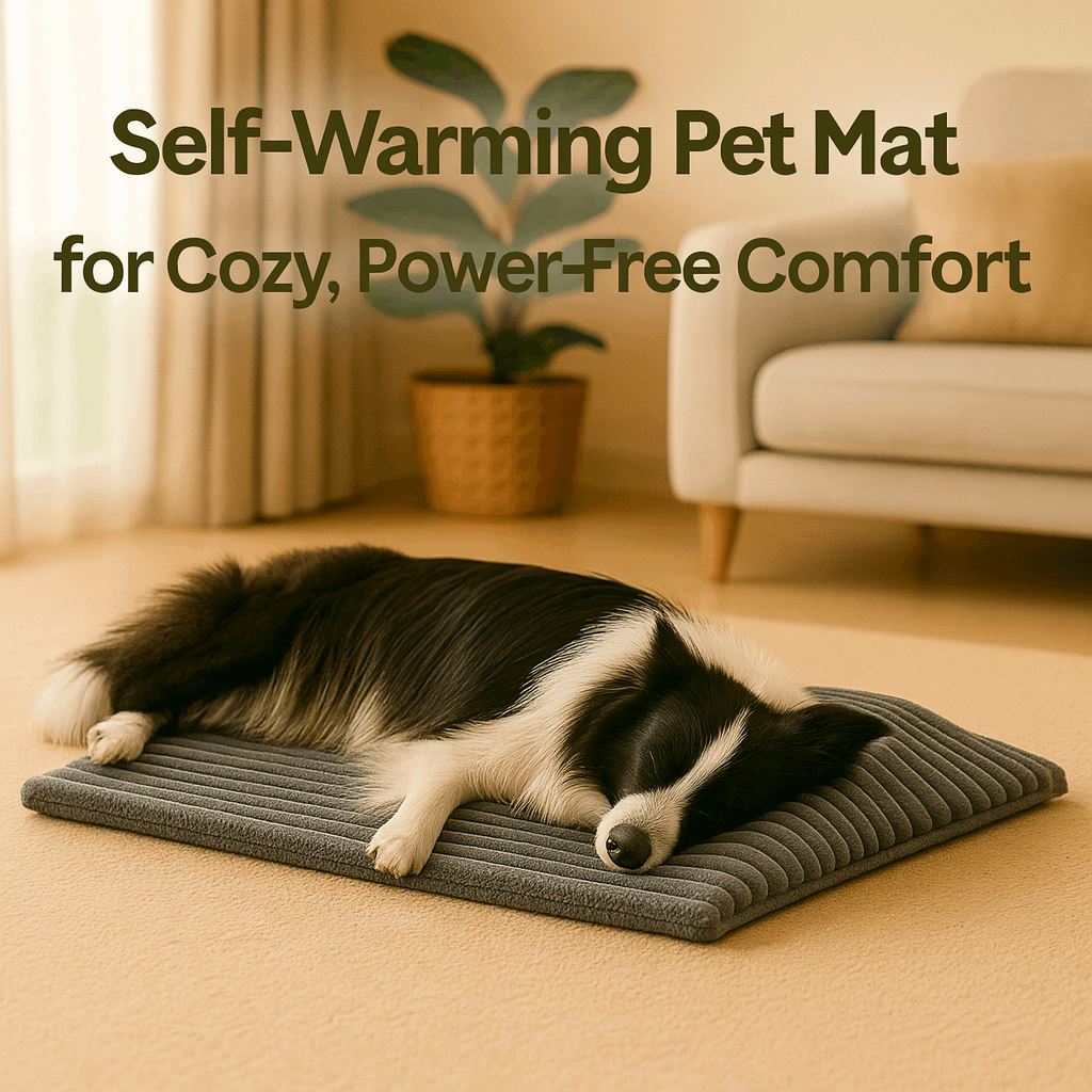 Self-Warming Pet Mat for Dogs &amp; Cats｜Buy 1 Get 1 Free