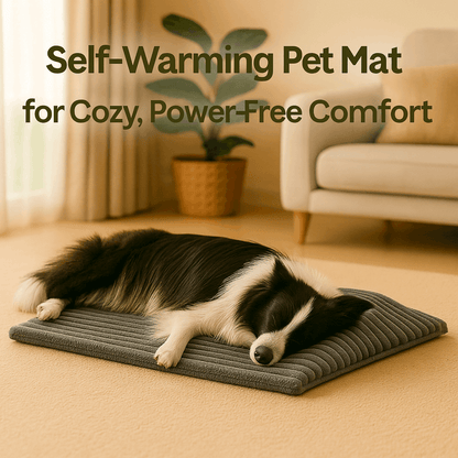 Self-Warming Pet Mat for Dogs &amp; Cats｜Buy 1 Get 1 Free