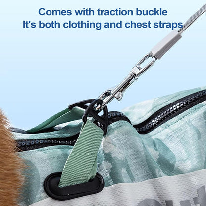 Self-Cooling Dog Vest for Hot Weather – Heart Protection