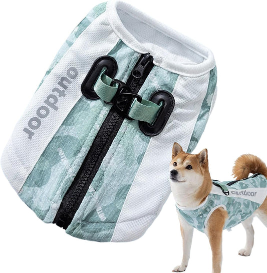 Self-Cooling Dog Vest for Hot Weather – Heart Protection